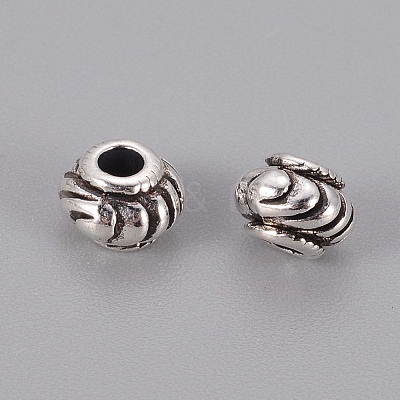 Tibetan Style Spacer Beads X-LF0918Y-NF-1
