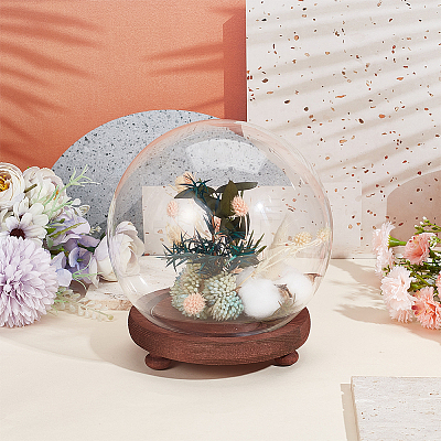 Glass Dome Cover AJEW-WH0401-76A-1