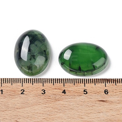 Natural Striped Agate/Banded Agate Cabochons G-H296--01D-06-1