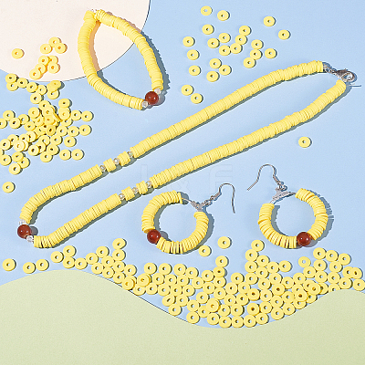 Handmade Polymer Clay Beads CLAY-PH0001-25E-1