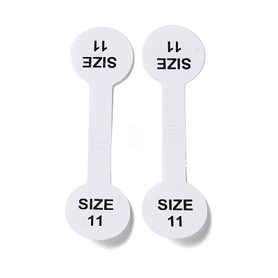 Folding Paper Ring Size Sticker CDIS-C006-01E-1