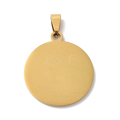 Stainless Steel Pendants X-FIND-Z002-03G-1