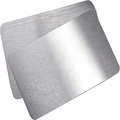 Stainless Steel Card DIY-NB0004-82-1