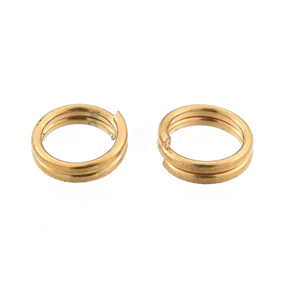 Ion Plating(IP) 304 Stainless Steel Split Rings X-STAS-N092-171F-01G-1