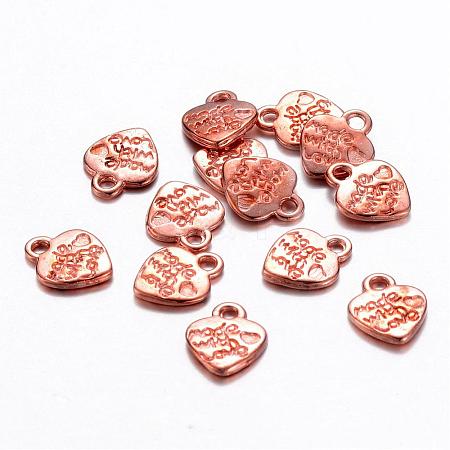 Tibetan Style Alloy Pendants LF0004Y-NF-RG-1