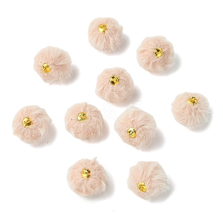 20Pcs Plush Pompom Pendants FIND-YW0008-65F-1