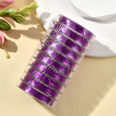 10 Rolls Flat Elastic Crystal String Set EW-YW0002-04G-1