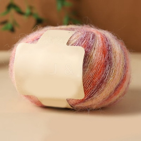 Gradient Color Mohair Yarn PW-WGE63D2-07-1