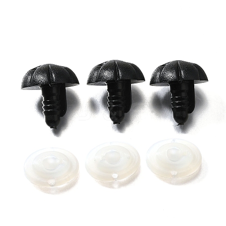 Plastic Craft Dog Noses DOLL-PW0001-052C-1