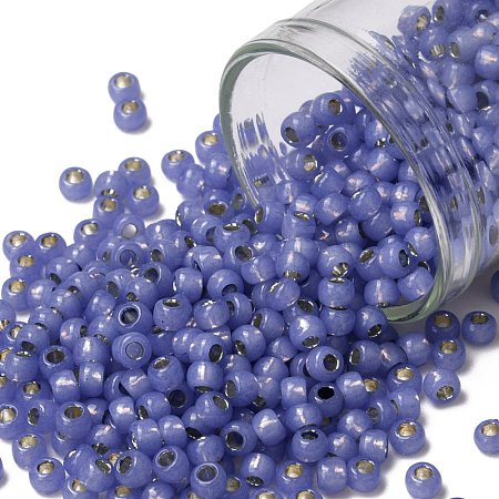 TOHO Round Seed Beads SEED-JPTR08-PF2123-1