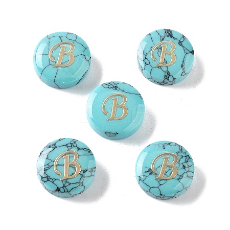 Synthetic Turquoise Beads G-A238-02B-1