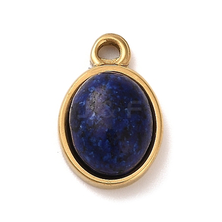 Dyed Natural Lapis Lazuli Pendants STAS-R009-04G-08-1