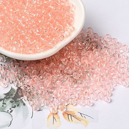 Transparent Colours Glass Seed Beads SEED-P007-02A-05-1
