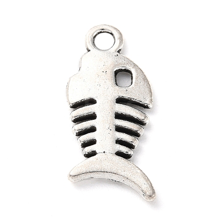 Tibetan Style Alloy Pendants PALLOY-P293-085AS-1