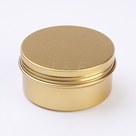 Round Aluminium Tin Cans CON-WH0010-02G-80ml-1