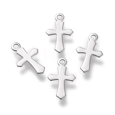 Non-Tarnish 304 Stainless Steel Pendants STAS-K195-10P-1