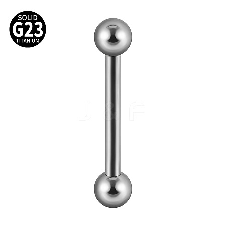 G23 Stainless Steel Piercing Nipple Rings WG59E6A-01-1