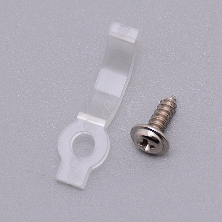 Iron with Plastic Binding Chicago Screws TOOL-WH0130-37-1