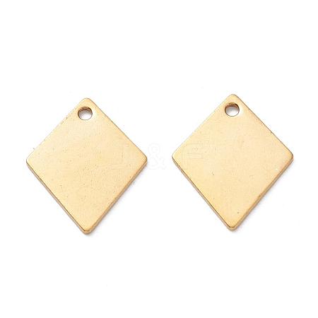 201 Stainless Steel Pendants STAS-D445-102G-1