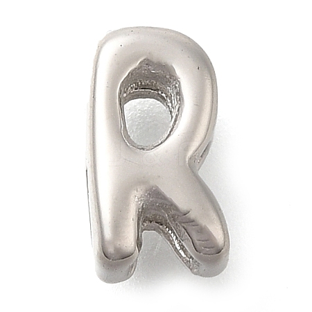 304 Stainless Steel Slide Charms STAS-B075-37P-R-1