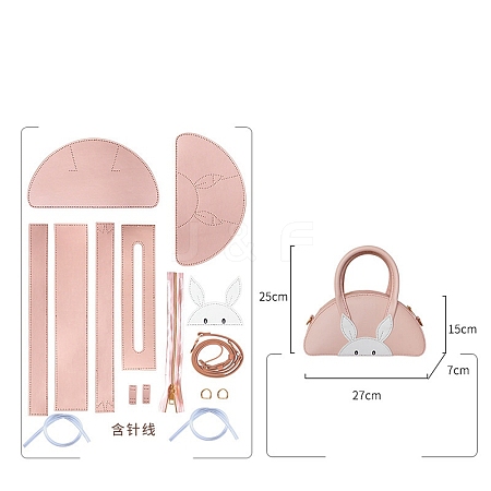 DIY Rabbit Bag Making Kit PW-WG36959-07-1