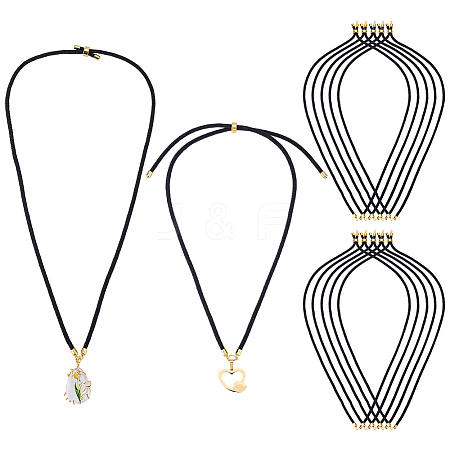 12Pcs Nylon Cords Necklace Making AJEW-UN0002-39-1