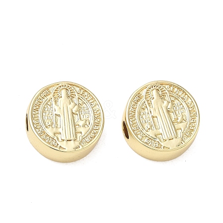 Brass Beads KK-CBA9234-07G-1