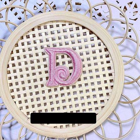 Computerized Embroidery Cloth Self Adhesive Patches LS-FIND-TAC0002-01D-1