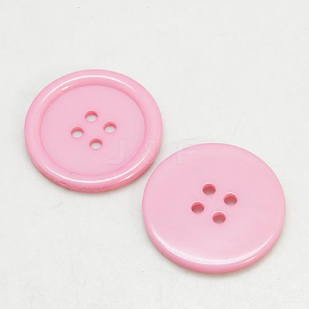 Resin Buttons RESI-D030-11mm-05-1