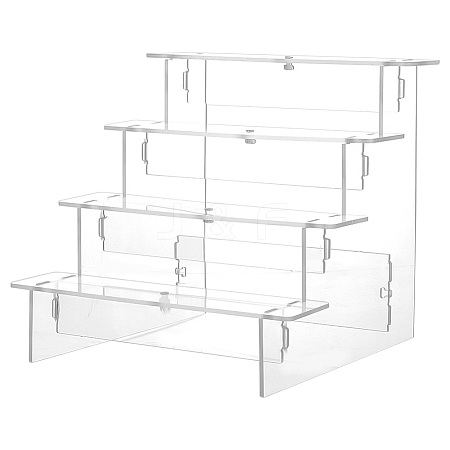 Acrylic Display Risers ODIS-WH0017-079A-1