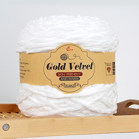 Wool and Velvet Yarn PW-WG6424A-01-1