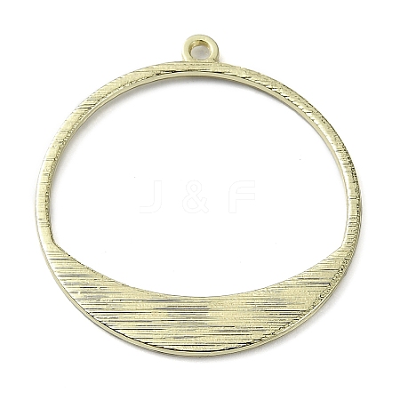Rack Plating Alloy Pendants PALLOY-K023-12G-1