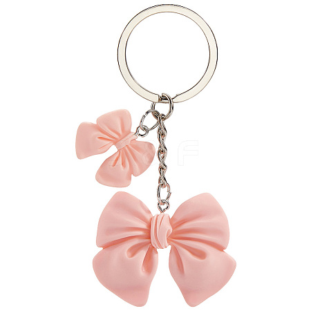 Resin Keychain KEYC-WH20003-10B-1