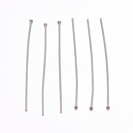 304 Stainless Steel Flat Head Pins STAS-H358-05B-1