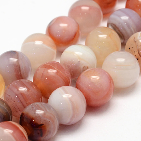Natural Sardonyx Beads Strands X-G-K155-D-12mm-01-1
