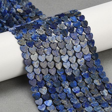 Natural Lapis Lazuli Beads Strands G-M403-A43-02-1