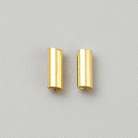 925 Sterling Silver Tube Beads LS-STER-WH0008-78D-G-1