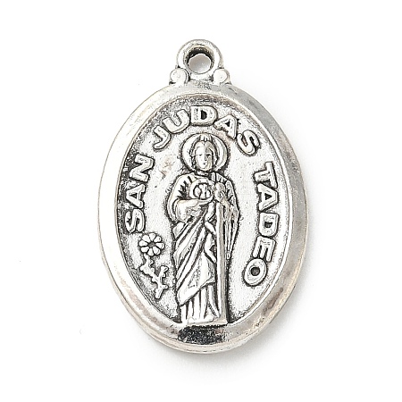 Alloy Pendants FIND-E051-01AS-02-1