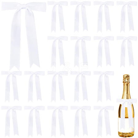 36Pcs Bowknot Polyester Ornament Accessories DIY-CN0003-69A-1