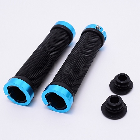 MTB Road Cycling Bicycle Handlebar Cover Grips AJEW-WH0092-10A-1
