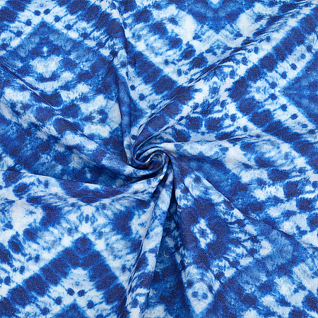 Fibre Tie-Dye Fabric For Sofa DIY-WH0816-524A-1