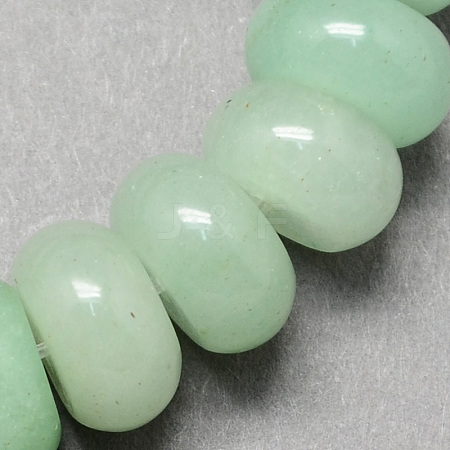 Natural Green Aventurine Beads Strands G-S105-6mm-08-1