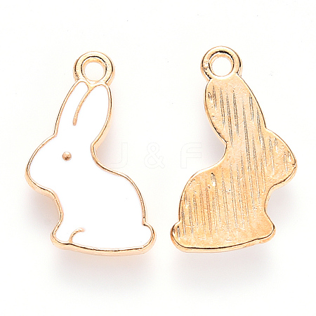 Alloy Enamel Pendants LS-ENAM-S121-091-1