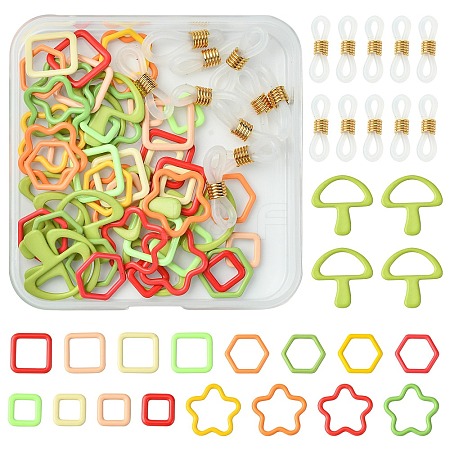 Baking Paint Iron Knittings Tool DIY-CJ0002-90-1