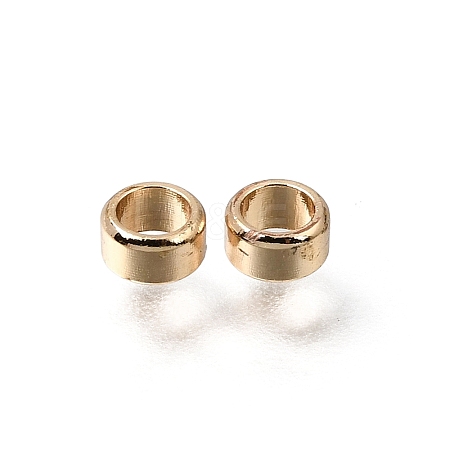 Brass Beads KK-CBA0DF0-08KCG-1