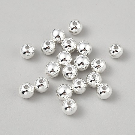 Brass Beads KK-WH0088-11S-1