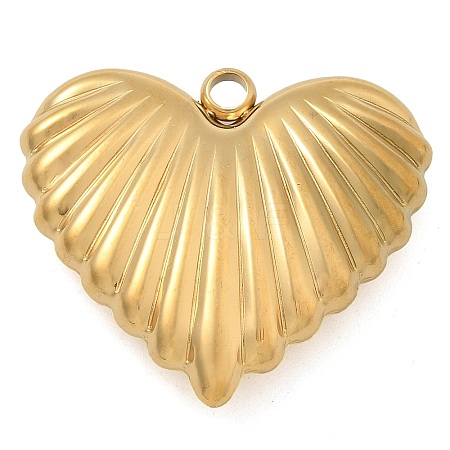 304 Stainless Steel Pendants LS-STAS-M084-03E-G-1