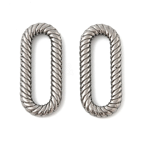 304 Stainless Steel Linking Rings STAS-K254-06G-P-1