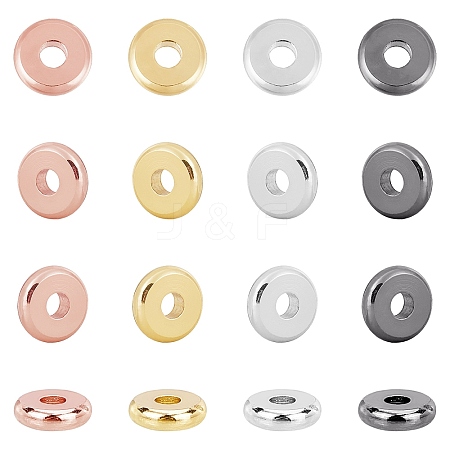 Brass Spacer Beads KK-AR0001-67-1