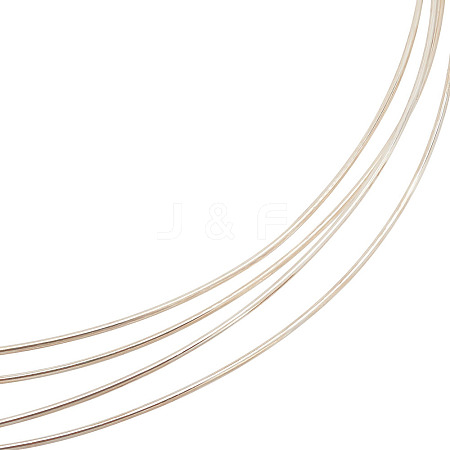 999 Sterling Silver Wire STER-WH0008-04C-S-1